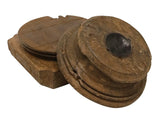 Antique Wooden Candle Holders Antique Wooden Candle Holders