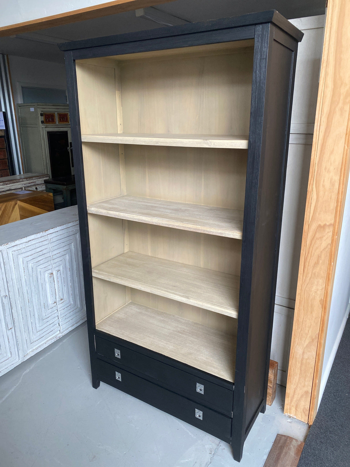 Apartment Bookcase Black Apartment Bookcase Black
