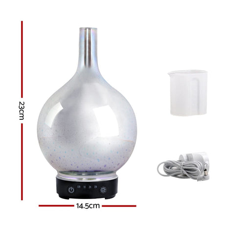 Appliances > Aroma Diffusers & Humidifiers Aroma Diffuser 3D LED Light Oil Firework Air Humidifier 100ml