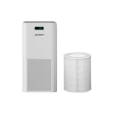 Appliances > Aroma Diffusers & Humidifiers Devanti Air Purifier HEPA Filter PM2.5 Smoke Dust Germ Odor Cleaner Freshener