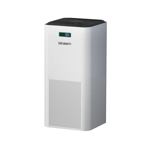 Appliances > Aroma Diffusers & Humidifiers Devanti Air Purifier Home Purifiers HEPA Filter