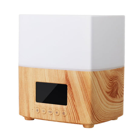 Appliances > Aroma Diffusers & Humidifiers Devanti Aroma Diffuser Aromatherapy Humidifier Essential Oil Clock