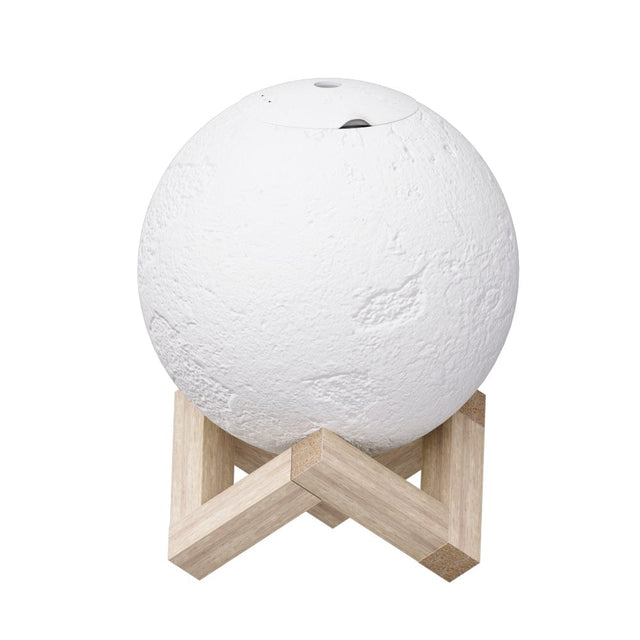 Appliances > Aroma Diffusers & Humidifiers Devanti Aroma Diffuser LED Moon Lamp 880ml