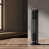 Appliances > Heaters Devanti Ceramic Tower Heater Electric Portable Oscillating Remote Control 2000W