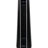 Appliances > Heaters Devanti Electric Ceramic Tower Fan Heater Portable Oscillating Remote Control 2400W Black