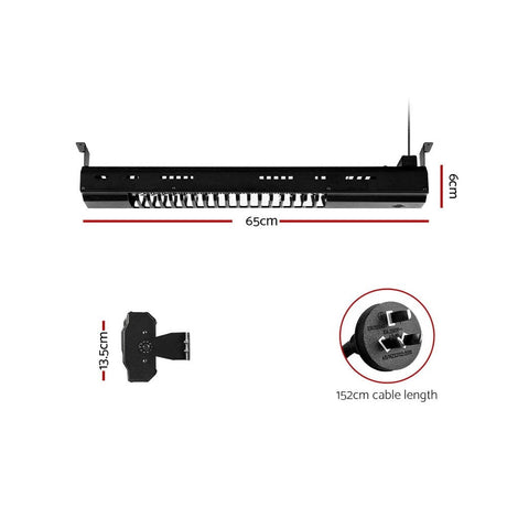 Appliances > Heaters Devanti Electric Strip Heater Infrared Radiant Heaters Reamote control 2000W