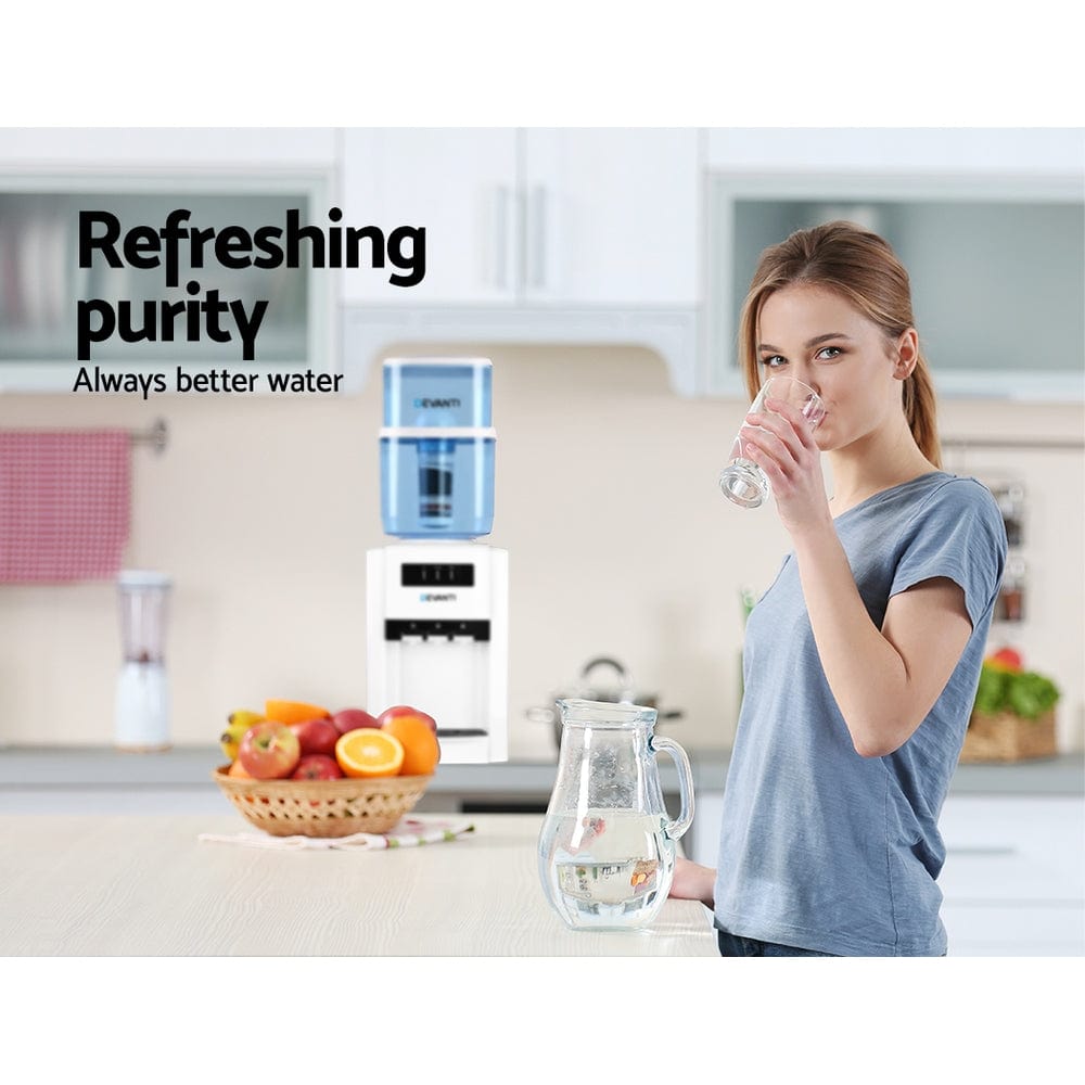 Appliances > Kitchen Appliances 6-Stage Water Cooler Dispenser Filter Purifier System Ceramic Carbon Mineral Cartridge