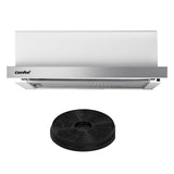 Appliances > Kitchen Appliances Comfee Rangehood 600mm Slide Out Stainless Steel Canopy Filter Replacement 2PCS