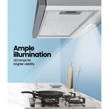 Appliances > Kitchen Appliances Comfee Rangehood 600mm Slide Out Stainless Steel Canopy Filter Replacement 2PCS