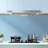 Appliances > Kitchen Appliances Comfee Rangehood 600mm Slide Out Stainless Steel Canopy Filter Replacement 2PCS