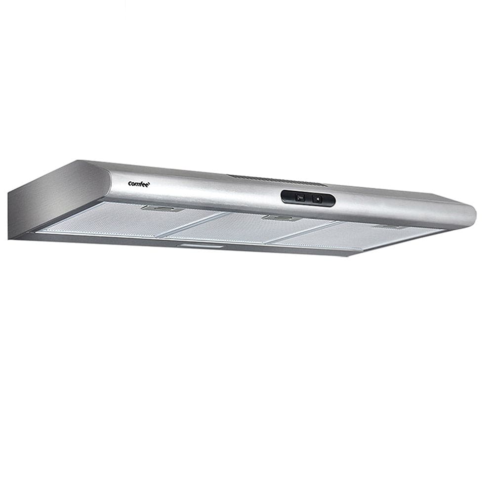 Appliances > Kitchen Appliances Comfee Rangehood 900mm Stainless Steel Kitchen Canopy With 4 PCS filter Replacement