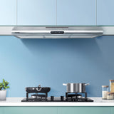 Appliances > Kitchen Appliances Comfee Rangehood 900mm Stainless Steel Kitchen Canopy With 4 PCS filter Replacement