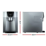 Appliances > Kitchen Appliances Devanti 2L Portable Ice Cuber Maker & Water Dispenser - Silver