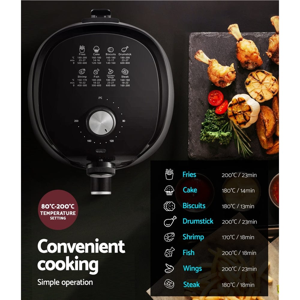 Bella 2.5 l air fryer best sale