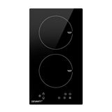 Appliances > Kitchen Appliances Devanti Induction Cooktop 30cm Electric Stove Ceramic Cook Top Kitchen Cooker