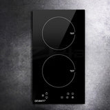 Appliances > Kitchen Appliances Devanti Induction Cooktop 30cm Electric Stove Ceramic Cook Top Kitchen Cooker