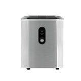 Appliances > Kitchen Appliances Devanti Portable Ice Maker Machine Ice Cube 12kg Bar Countertop Stainless Steel