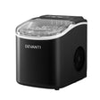 Appliances > Kitchen Appliances Devanti Portable Ice Maker Machine Ice Cube Tray 12kg Bar Countertop Black