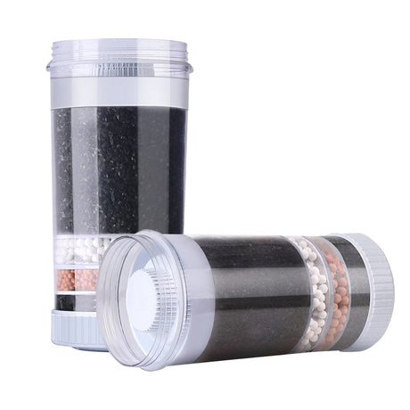 Appliances > Kitchen Appliances Devanti Water Cooler Filter Purifier 2 Pack Ceramic Carbon Mineral Cartridge