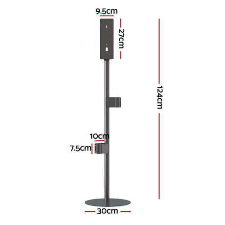 Appliances > Vacuum Cleaners Artiss Freestanding Vacuum Stand Rack For Dyson Handheld Cleaner V6 V7 V8 V10 V11 Grey