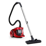 Appliances > Vacuum Cleaners Devanti Bagless Vacuum Cleaner Cleaners Cyclone Cyclonic Vac HEPA Filter Car Home Office 2200W Red