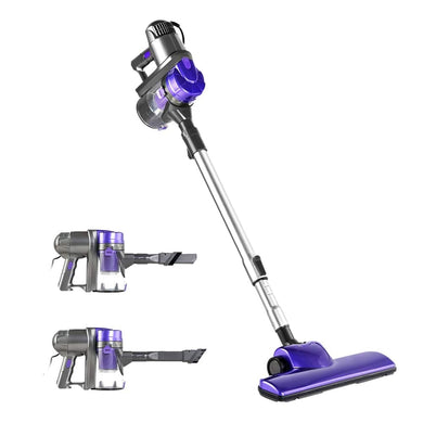 Appliances > Vacuum Cleaners Devanti Corded Handheld Bagless Vacuum Cleaner - Purple and Silver