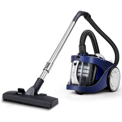 Appliances > Vacuum Cleaners Devanti Vacuum Cleaner Bagless Cyclone Cyclonic Vac Home Office Car 2200W Blue
