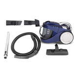 Appliances > Vacuum Cleaners Devanti Vacuum Cleaner Bagless Cyclone Cyclonic Vac Home Office Car 2200W Blue