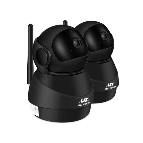 Audio & Video > CCTV UL-TECH 1080P Wireless IP Camera CCTV Security System Baby Monitor Black