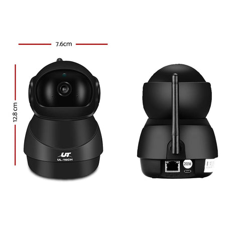 Audio & Video > CCTV UL-TECH 1080P Wireless IP Camera CCTV Security System Baby Monitor Black