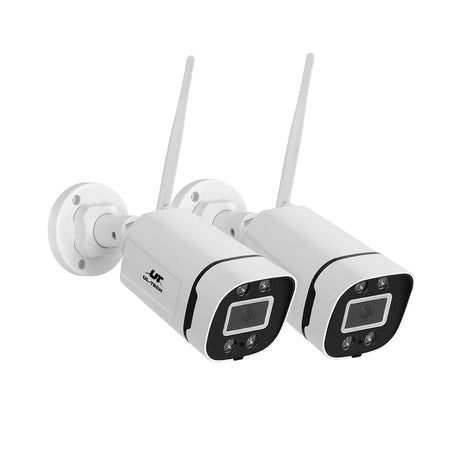 Audio & Video > CCTV UL-tech 3MP Wireless CCTV Security Camera System WiFi Outdoor Home 2 Cameras Set