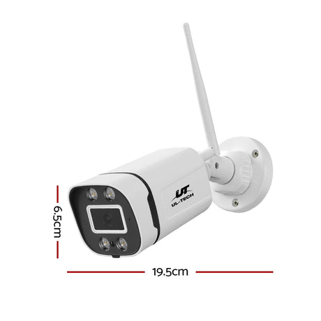 Audio & Video > CCTV UL-tech 3MP Wireless CCTV Security Camera System WiFi Outdoor Home 2 Cameras Set