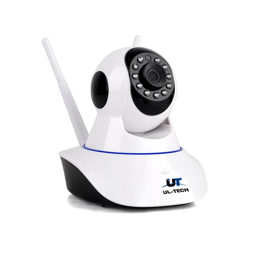 Audio & Video > CCTV UL Tech Set of 2 1080P IP Wireless Camera - White