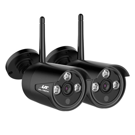 Audio & Video > CCTV UL-tech Wireless CCTV System 2 Camera Set For DVR Outdoor Long Range 3MP