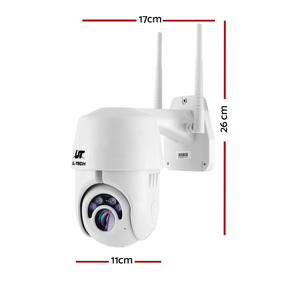 Audio & Video > CCTV UL-tech Wireless IP Camera Outdoor CCTV Security System HD 1080P WIFI PTZ 2MP