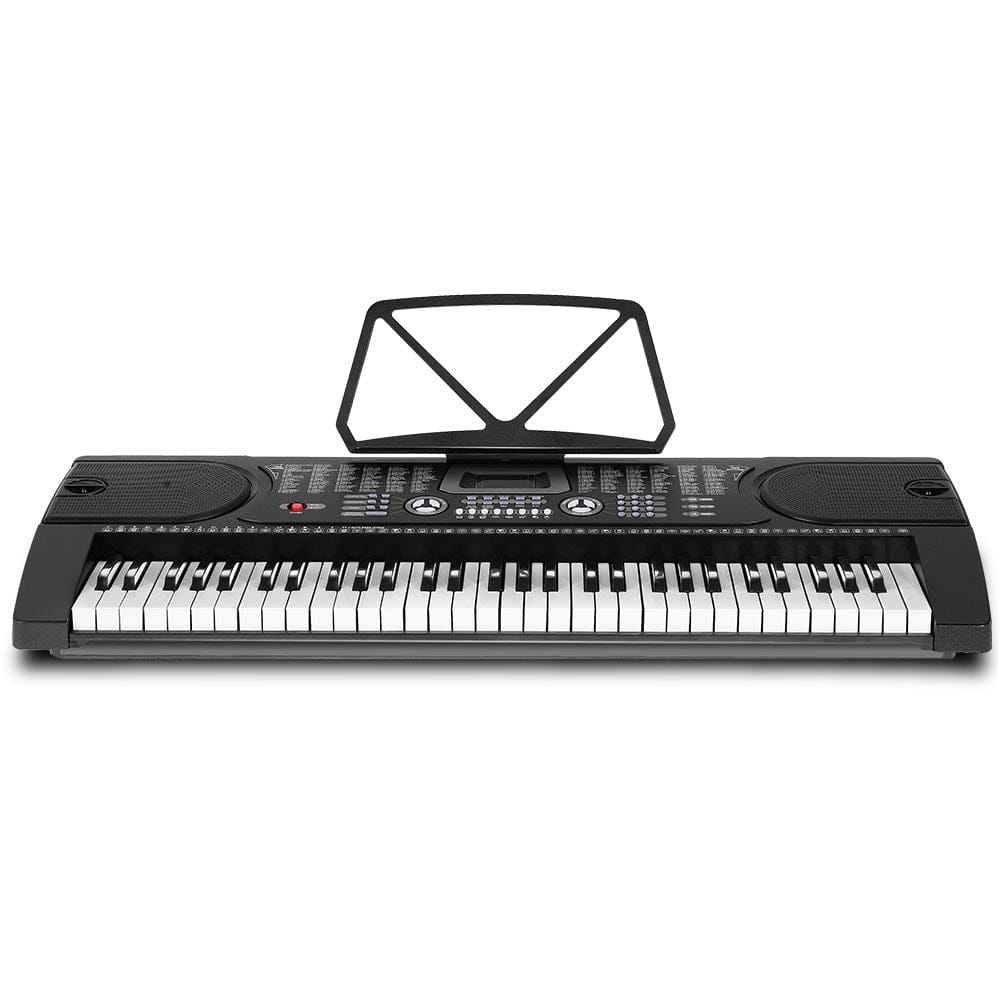 Audio & Video > Musical Instrument & Accessories ALPHA 61 Keys LED Electronic Piano Keyboard