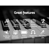 Audio & Video > Musical Instrument & Accessories ALPHA 61 Keys LED Electronic Piano Keyboard