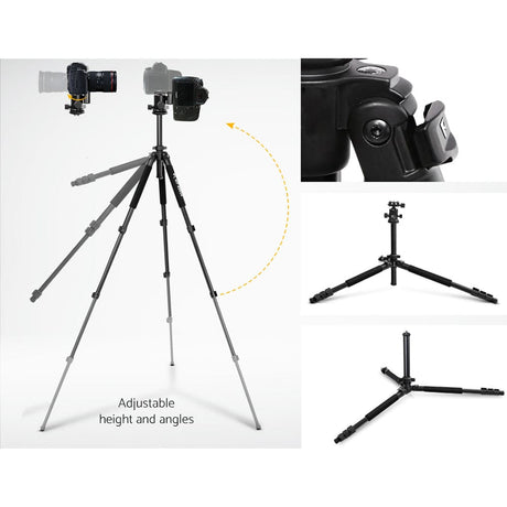 Audio & Video > Photography Weifeng 173cm Professional Ball Head Tripod Digital Camera