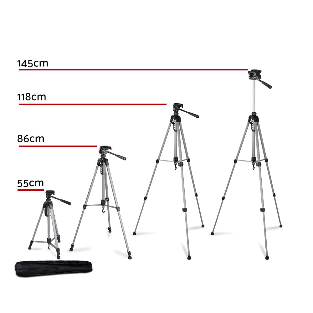 Audio & Video > Photography Weifeng Professional Camera Tripod Monopod Stand DSLR Pan Head Mount Flexible