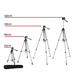 Audio & Video > Photography Weifeng Professional Camera Tripod Monopod Stand DSLR Pan Head Mount Flexible