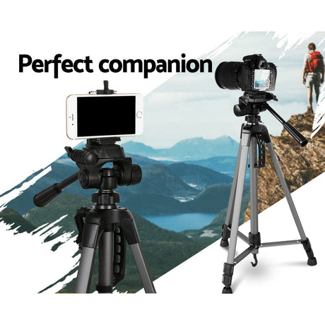 Audio & Video > Photography Weifeng Professional Camera Tripod Monopod Stand DSLR Pan Head Mount Flexible