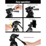 Audio & Video > Photography Weifeng Professional Camera Tripod Monopod Stand DSLR Pan Head Mount Flexible