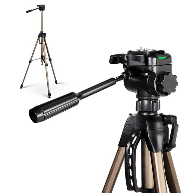 Audio & Video > Photography Weifeng Professional Camera Tripod Monopod Stand DSLR Pan Head Mount Flexible