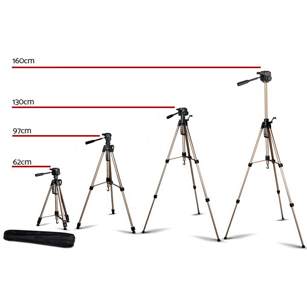 Audio & Video > Photography Weifeng Professional Camera Tripod Monopod Stand DSLR Pan Head Mount Flexible