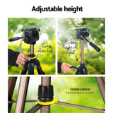 Audio & Video > Photography Weifeng Professional Camera Tripod Monopod Stand DSLR Pan Head Mount Flexible