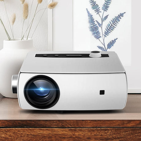 Audio & Video > Projectors & Accessories Devanti Mini Video Projector Wifi USB HDMI Portable HD 1080P Home Movie