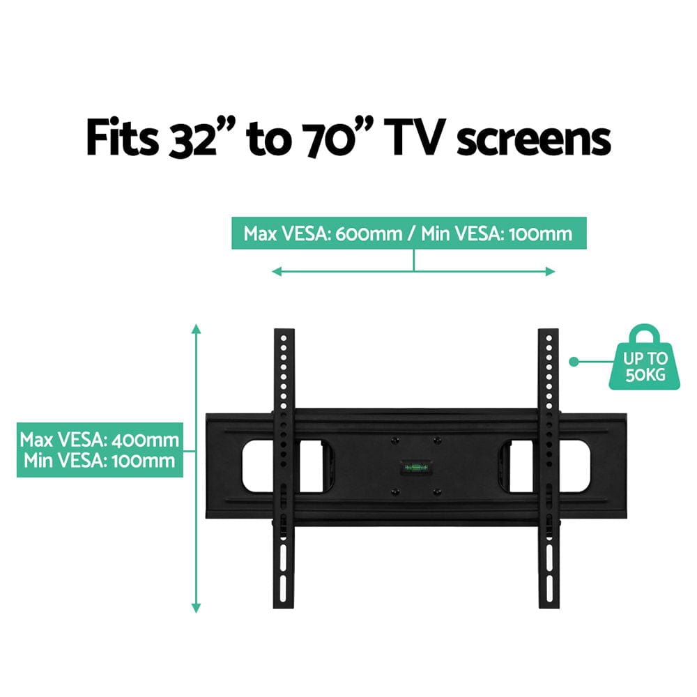 Audio & Video > TV Accessories Artiss Full Motion TV Wall Mount Bracket Swivel LED LCD Plasma VESA 32 - 70 Inch