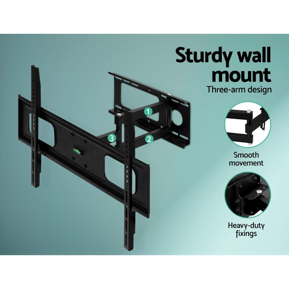 Audio & Video > TV Accessories Artiss Full Motion TV Wall Mount Bracket Swivel LED LCD Plasma VESA 32 - 70 Inch