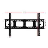 Audio & Video > TV Accessories Artiss TV Wall Mount Bracket Tilt Flat Slim LED LCD Plasma 42 55 65 75 90 inch