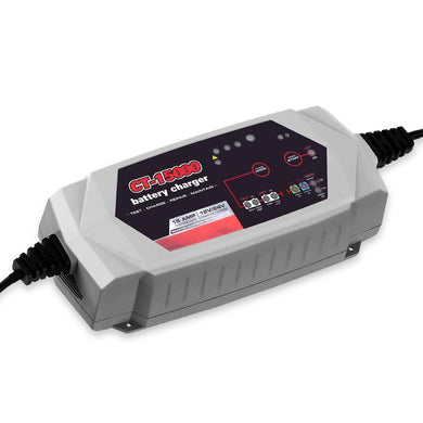 Auto Accessories > Auto Accessories Others Smart Battery Charger 15A 12V 24V Automatic SLA AGM Car Truck Boat Motorcycle Caravan